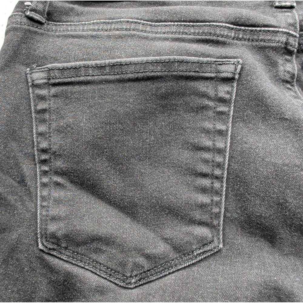 Lucky Brand Women Size 8/29 Black Lolita Boot Denim Jean Casual Stretch - Picture 16 of 16